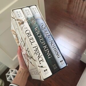 The Cruel Prince Hardcover YA Romantasy Box Set by Holly Black